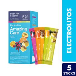 Isotónica en Polvo Mix de Sabores Amazing 30 g