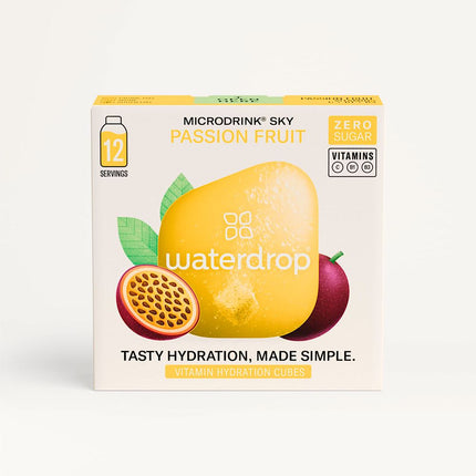Vitaminas Solubles Waterdrop Maracuyá