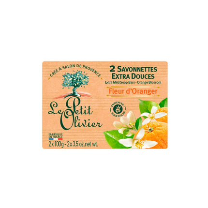 Jabón Barra Le Petit Flor de Naranjo 100 g 2 un.