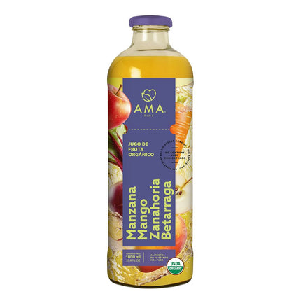 Jugo Ama Time Manzana Zanahoria Betarraga 1 L