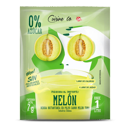 Jugo en Polvo Cuisine & Co Melón Tuna 7 g