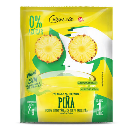 Jugo en Polvo Cuisine & Co Piña 7 g