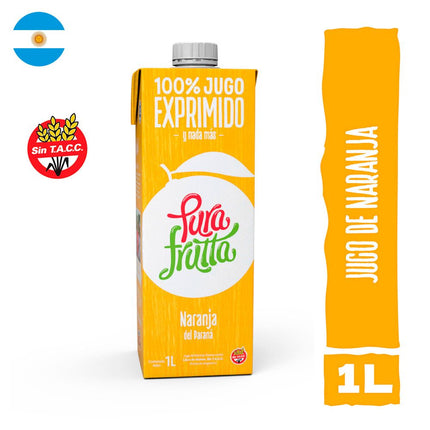 Jugo Pura Frutta Naranja 1 L