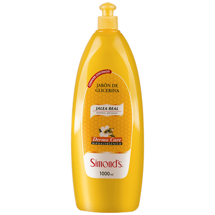 Jabón Líquido Simond's Jalea Real 1 L