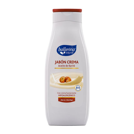 Jabón Crema Ballerina Karité 800 ml