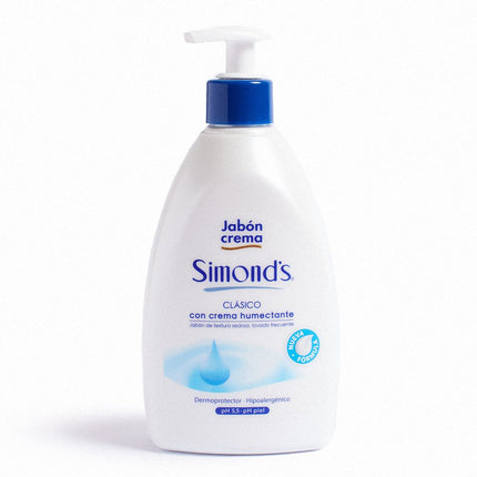 Jabón Crema Simond's Humectante Ph5.5 500 ml
