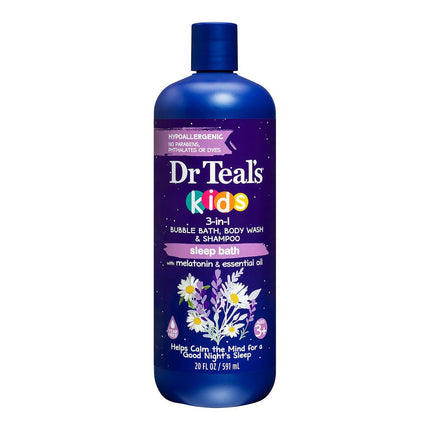 Jabón Infantil Dr Teal's Melatonina 591 ml