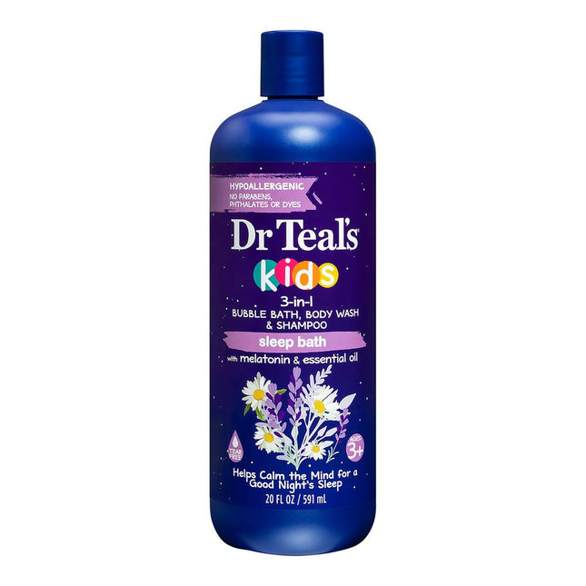 Jabón Infantil Dr Teal's Melatonina 591 ml