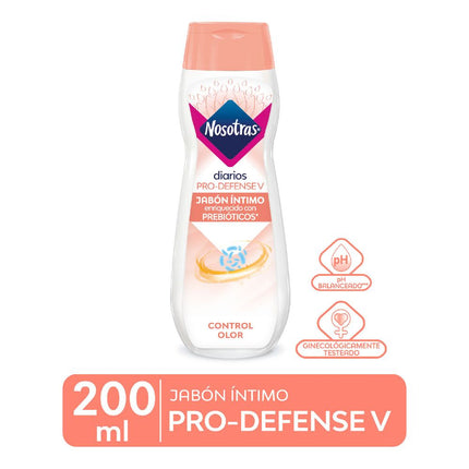 Jabón Íntimo Nosotras Pro-Defense V 200 ml