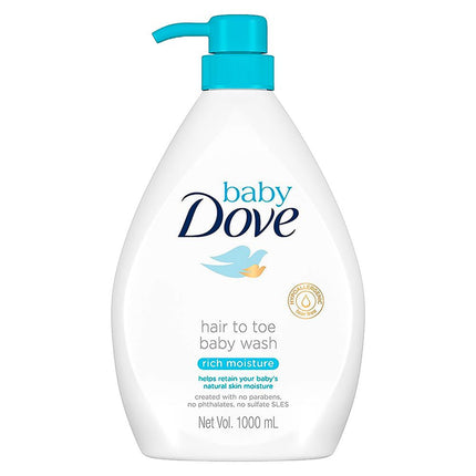 Jabón Líquido Baby Dove Sens Care 1000 ml