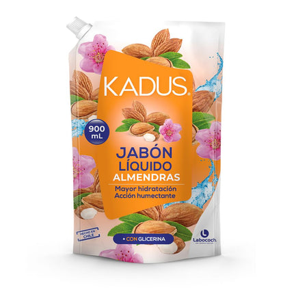 Jabón Líquido Kadus Almendra 900 ml