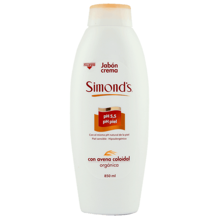 Jabón Coloidal Simond's Ph Avena 850 ml