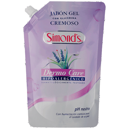 Jabón Líquido Simond's Dermo Care Cremoso Doypack 750 ml