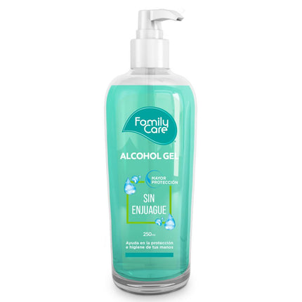 Jabón Alcohol Gel Family Care 250 ml