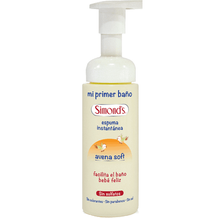 Jabón Espuma Simond's Avena Soft 170 ml