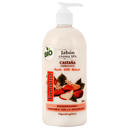 Jabón Líquido Simond's Castaña 500 ml