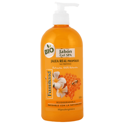 Jabón Líquido Familand Jalea Real Propóleo 500 ml