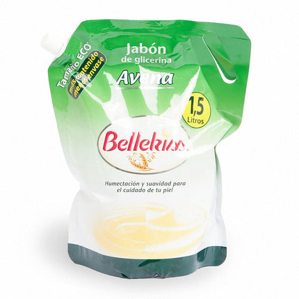 Jabón Líquido Bellekiss Avena Doypack 1.5 L