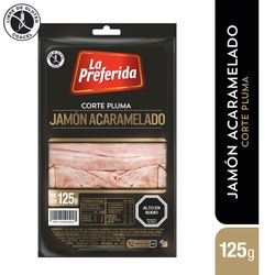 Jamón Centenario La Preferida Acaramelado 125 g