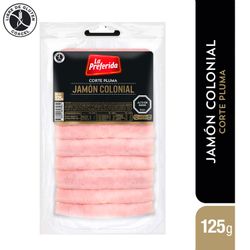 Jamón Centenario La Preferida Colonial 125 g