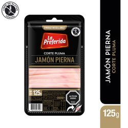 Jamón Pierna La Preferida 125 g