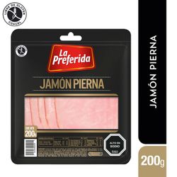 Jamón Pierna La Preferida 200 g