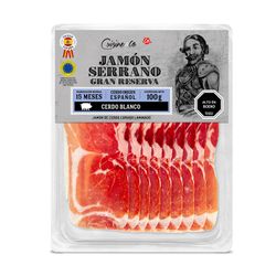 Jamón Serrano Gran Reserva Cuisine & Co 100 g