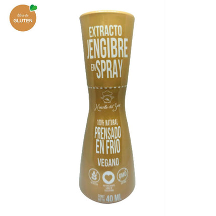Jengibre Spray Huerto del Sur 40 ml