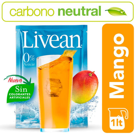 Jugo en Polvo Livean Mango 7 g