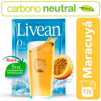 Jugo en Polvo Livean Maracuyá 7 g