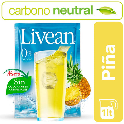 Jugo en Polvo Livean Piña 7 g