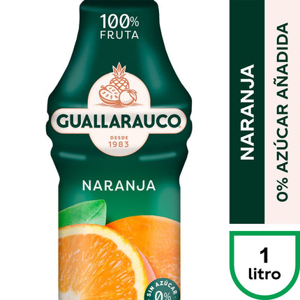 Néctar Guallarauco 100% Naranja 1 L