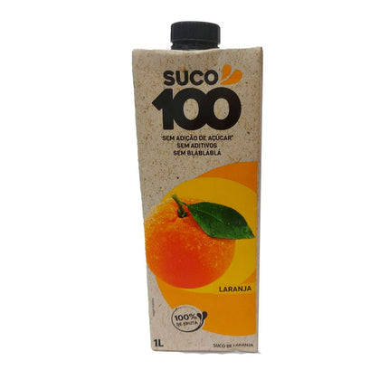Jugo Naranja Tetrapack 1 L
