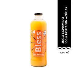 Jugo Natural Exprimido Bless 14 Naranja 1 L