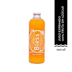 Jugo Natural Prensado Bless 28 Mandarina 1 L