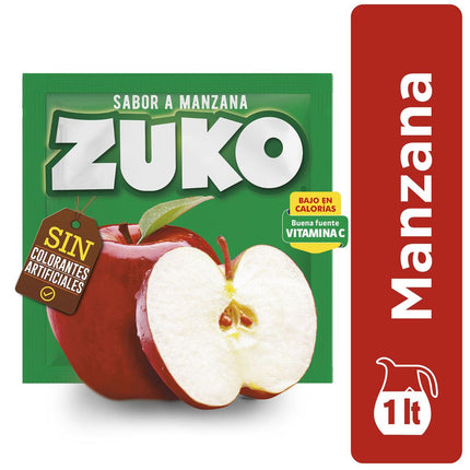 Jugo en Polvo Zuko Manzana 15 g