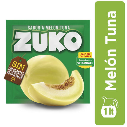 Jugo en Polvo Zuko Melón 15 g
