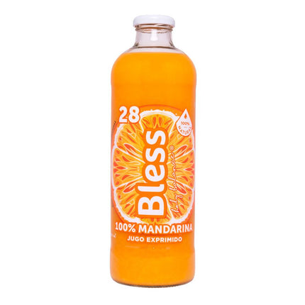 Jugo Natural Prensado Bless 28 Mandarina 1 L
