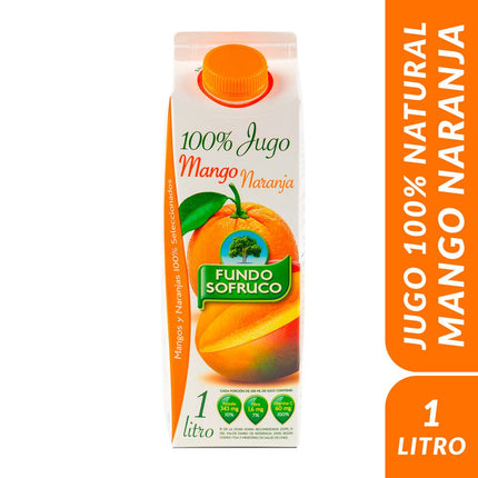 Jugo Sofruco Mango Naranja 1 L