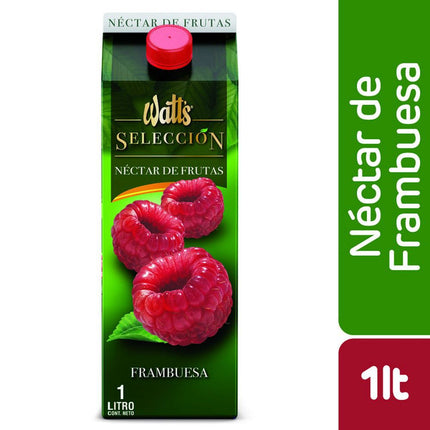 Jugo Watt's Selección Frambuesa 1 L
