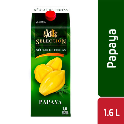 Jugo Watt's Selección Papaya 1.6 L