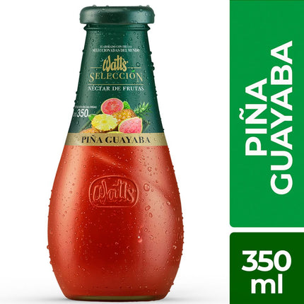Jugo Watt's Selección Piña-Guayaba 350 cc