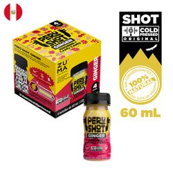 Jugo Zuma Prensado Jengibre 4 Pack/Shot