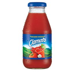 Jugo de Tomate Almeja Clamato 296 ml