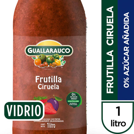 Jugo Guallarauco Frutilla Ciruela 1 L