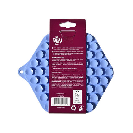 Juguete Lick Mat Azul