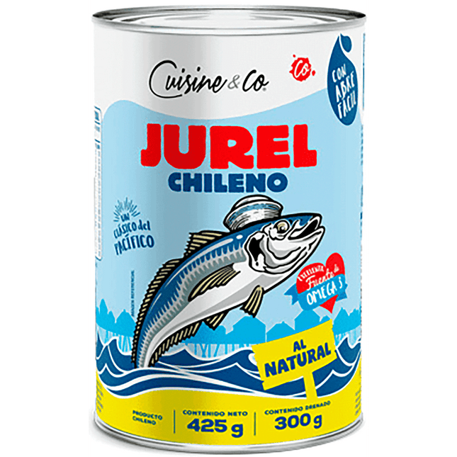 Jurel Al Natural Cuisine & Co 300 g drenado