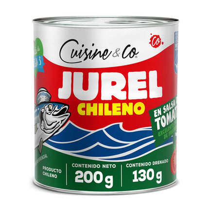 Jurel en Salsa de Tomate 130 g drenado