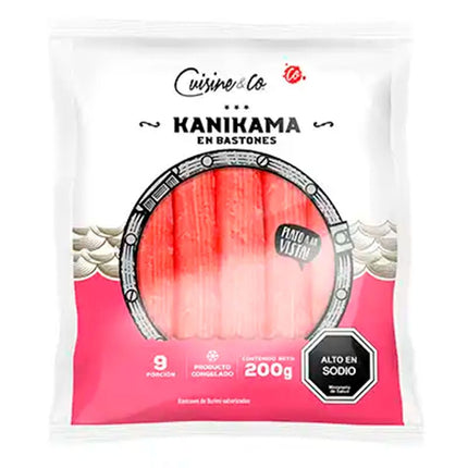 Kanikama Congelado Cuisine & Co 200 g