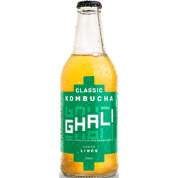 Infusión Kombucha Refrigerada Limón 330 ml